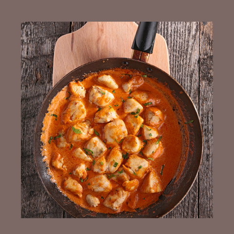 Quickie - Butter Chicken curry.