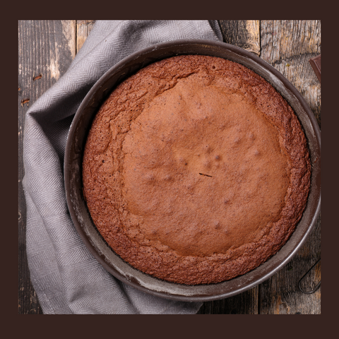 Rainy day Chocolate Cake