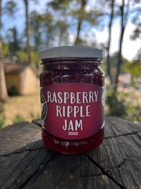 Raspberry Ripple Jam
