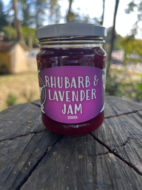 Rhubarb & Lavender Jam