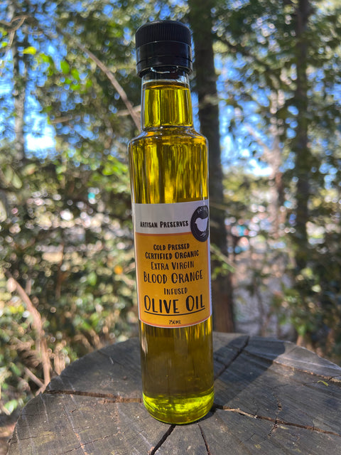Blood orange Olive Oil