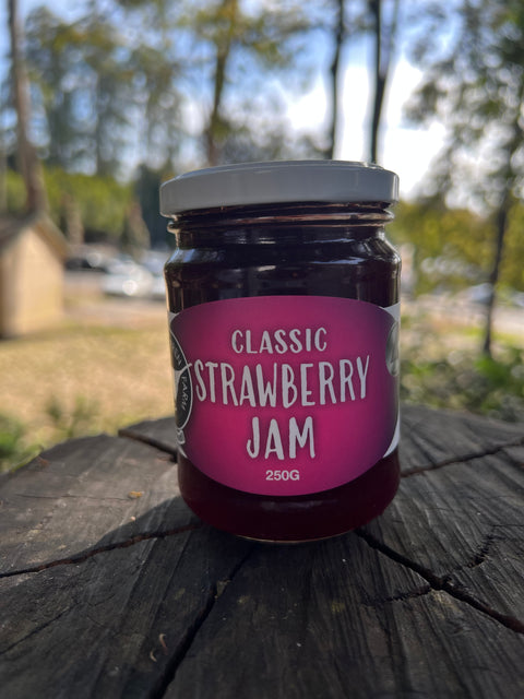 Classic Strawberry Jam