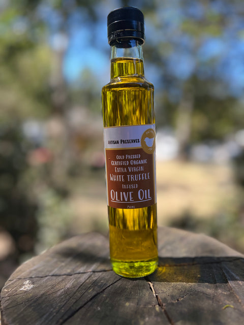 Truffle Infused Olive Oil