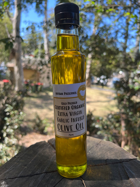 Garlic Olive Oil