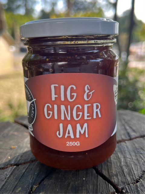 Fig & Ginger Jam