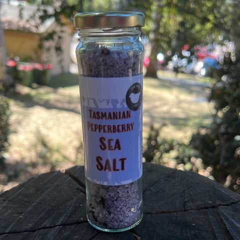 Mountain Pepper Berry Sea Salt