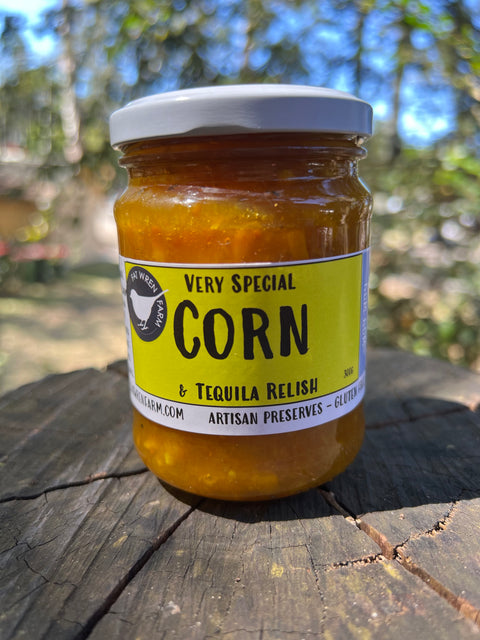 Corn & tequila Relish