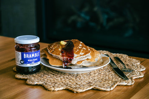 Bramble Cinnamon Pancakes