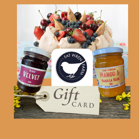 FAT WREN FARM - DIGITAL GIFT CARD.