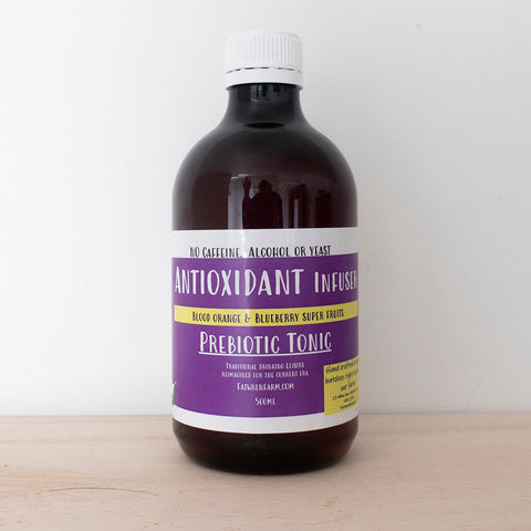 The Antioxidant Infuser Prebiotic Tonic