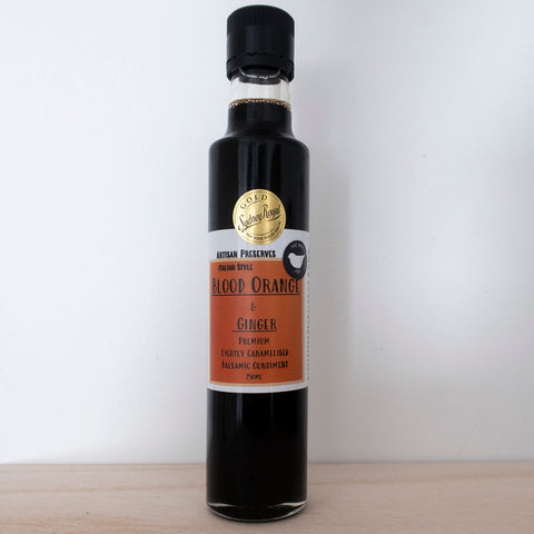 Blood Orange & Ginger Caramelised Balsamic