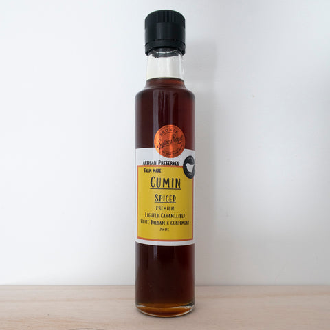 Cumin Spiced Caramelised Vinegar