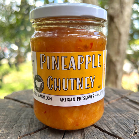 Joyce’s Pineapple Chutney