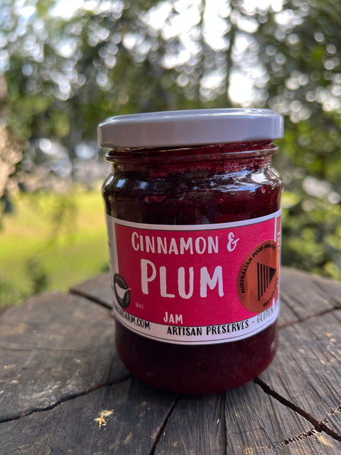 Plum & Cinnamon Jam