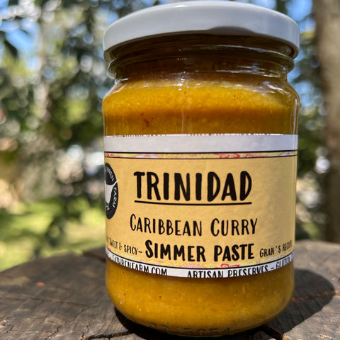 Trinidad Caribbean Curry Simmer Paste