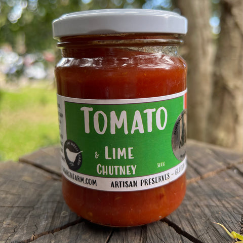 Tomato Lime Chutney