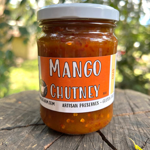 Hot Mango Chutney