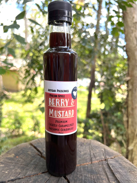Berry & Mustard Caramelised Balsamic