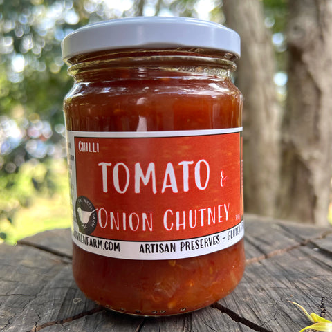 Chilli, Tomato & Onion Chutney