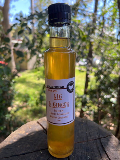 Fig & Ginger Vinegar