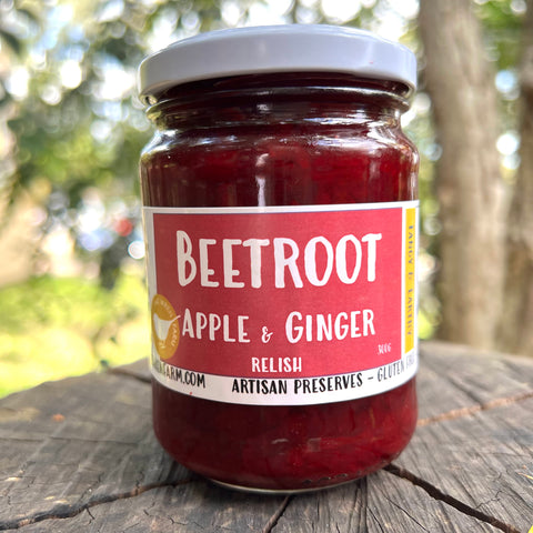 Beetroot, Apple & Ginger Relish