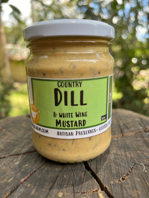 Country Dill & White Wine Mustard