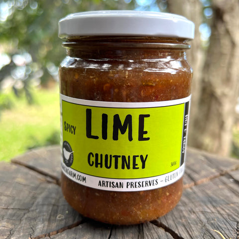 Spicy Lime Chutney