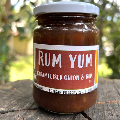 Rum Yum Caramelised Onion Relish