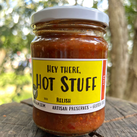 Hey There, Hot Stuff! Relish