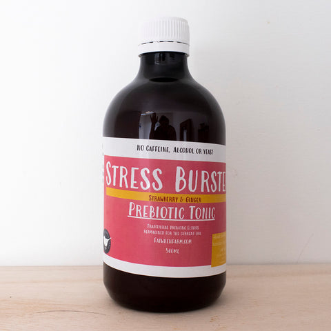 The Stress Burster Prebiotic Tonic