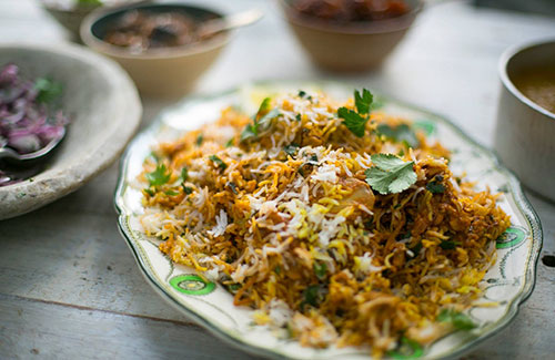 Spiced Good Lifes Good Butter Chicken Biriyani