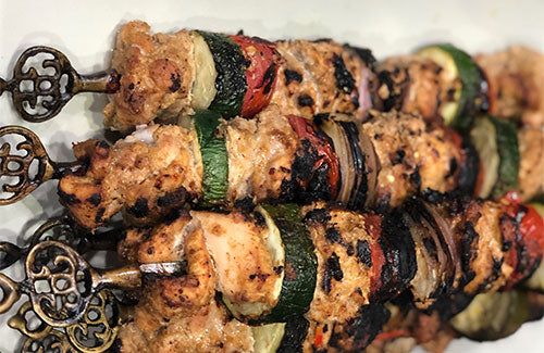 Spiced Good Lifes Good Butter Chicken Skewers