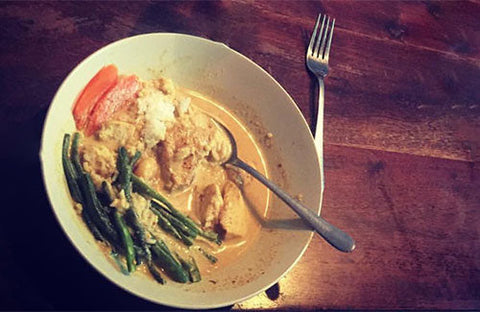 Chiang Mai Fish Curry