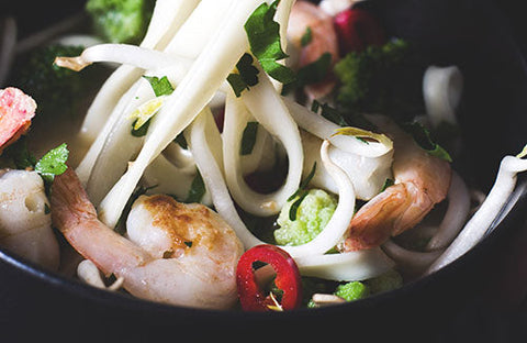 Life's Good Green Curry Seafood Stirfry