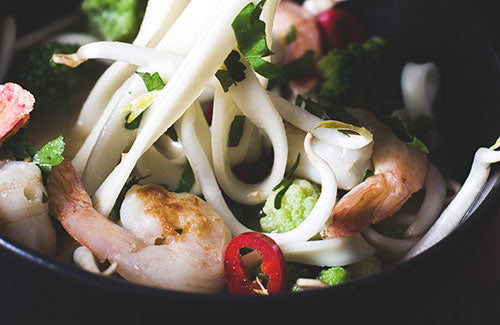 Spiced Good Lifes Good Green Curry Seafood Stirfry