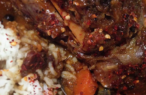 Penang Lamb Shanks Curry