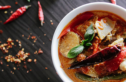 Spiced Good Lifes Good Thai Red Curry