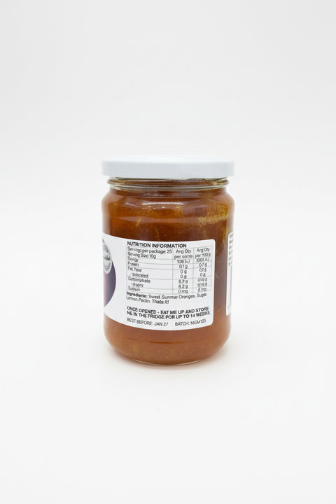 Sweet Orange Breakfast Marmalade