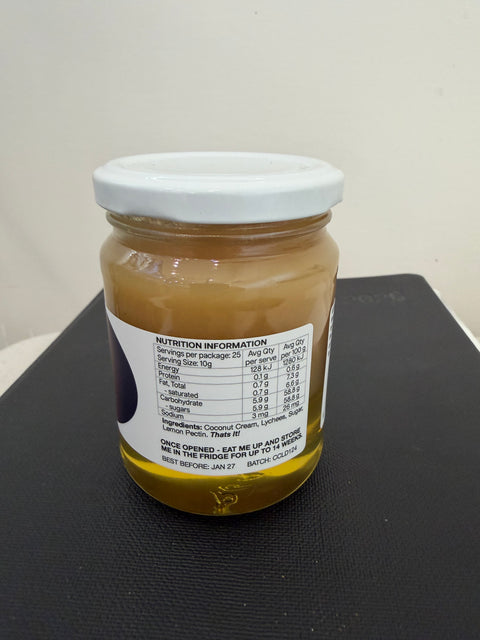 Coconut & Lychee Jam