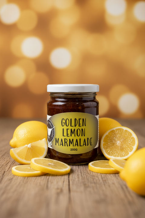 Golden Lemon Marmalade