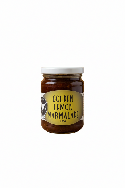 Golden Lemon Marmalade