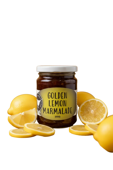 Golden Lemon Marmalade