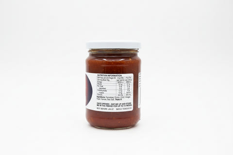 Chilli, Tomato & Onion Chutney