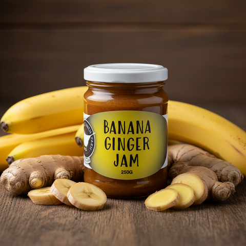 Banana Ginger Jam