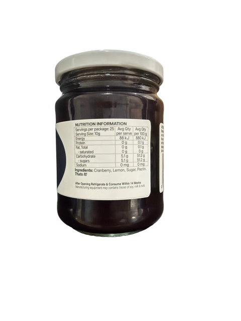 Cranberry Jelly