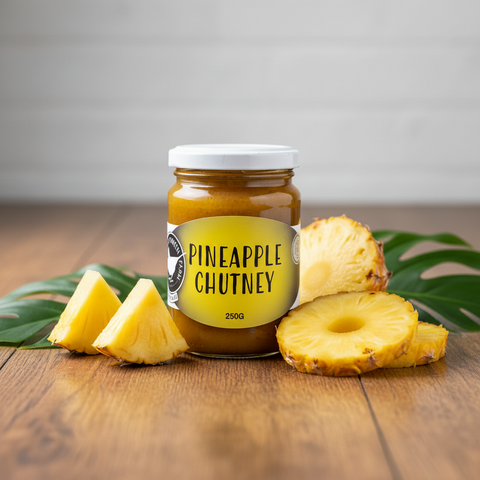 Pineapple Chutney - Mild