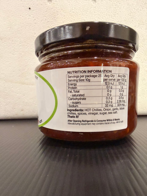 Chilli Hero Sambal
