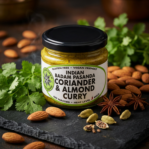 Coriander & Almond Paste