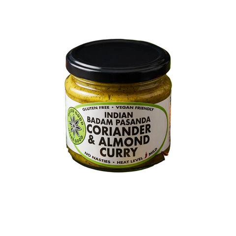 Coriander & Almond Paste