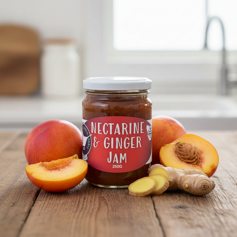 Nectarine & Ginger Jam